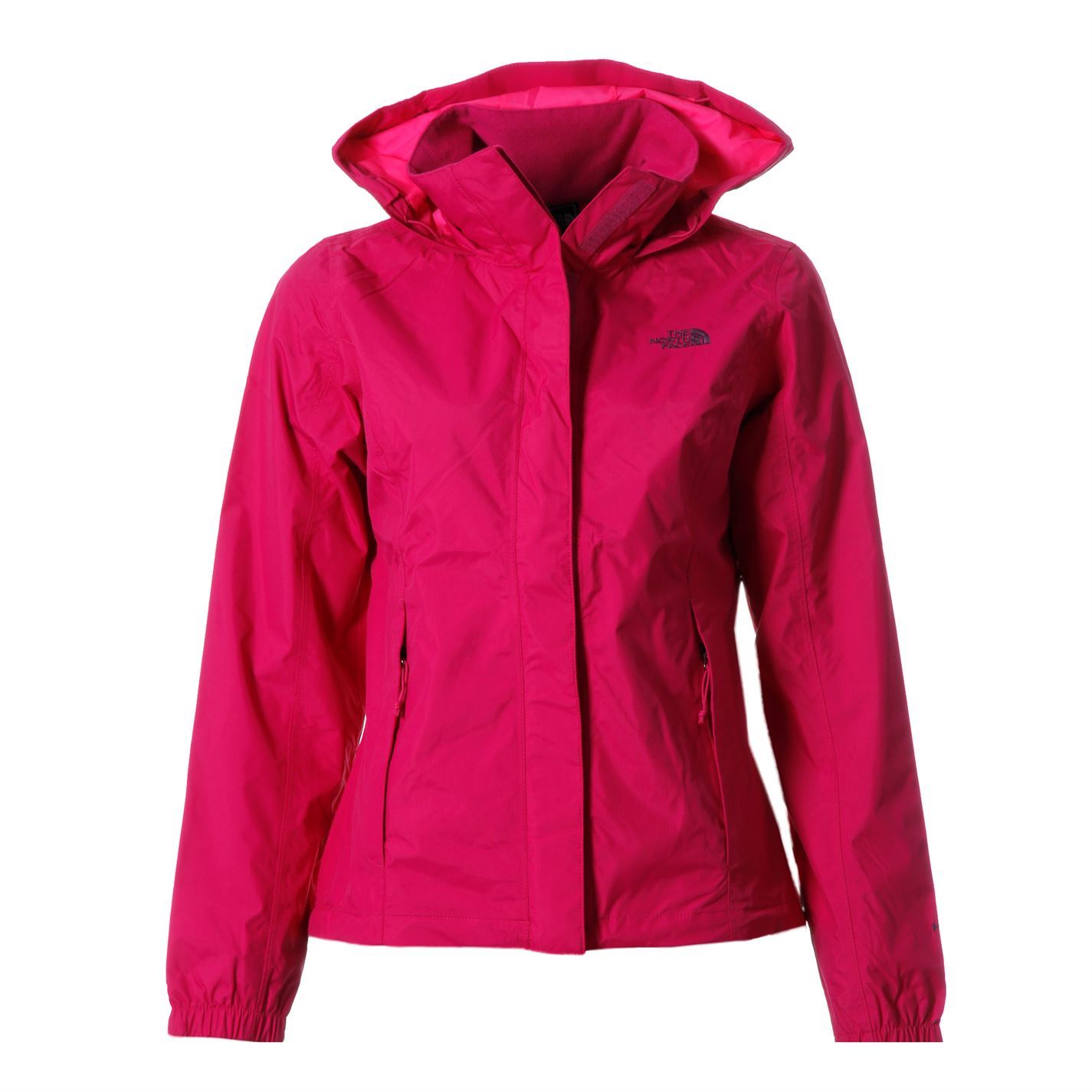 The North Face Womens Resolve Jacket Ladies Waterproof Hooded Outerwear