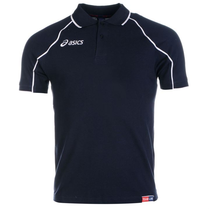 asics collar t shirt