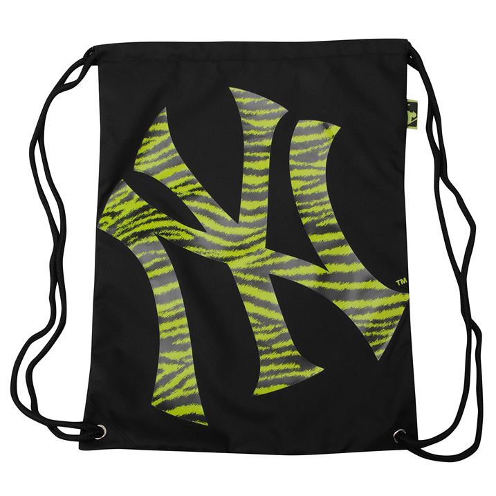 New York Yankees Sport Training Accessorie Drawstring Close Gym Sack