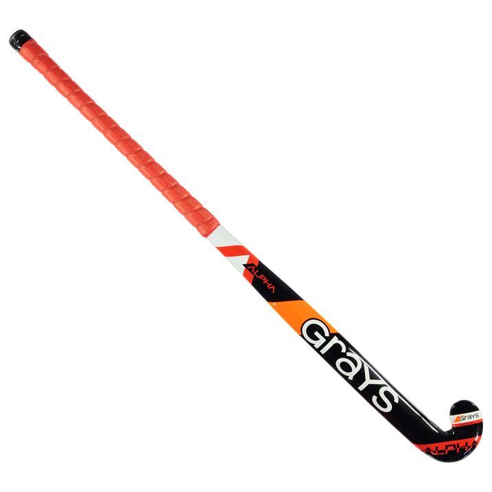 Grays Mens Alpha Hockey Stick Lightweight Players Equipment Training Sports