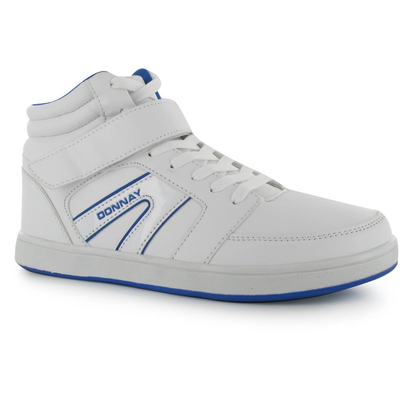Donnay Mens All Out Hi Top Basketball Trainers Lace Up Sports Shoes