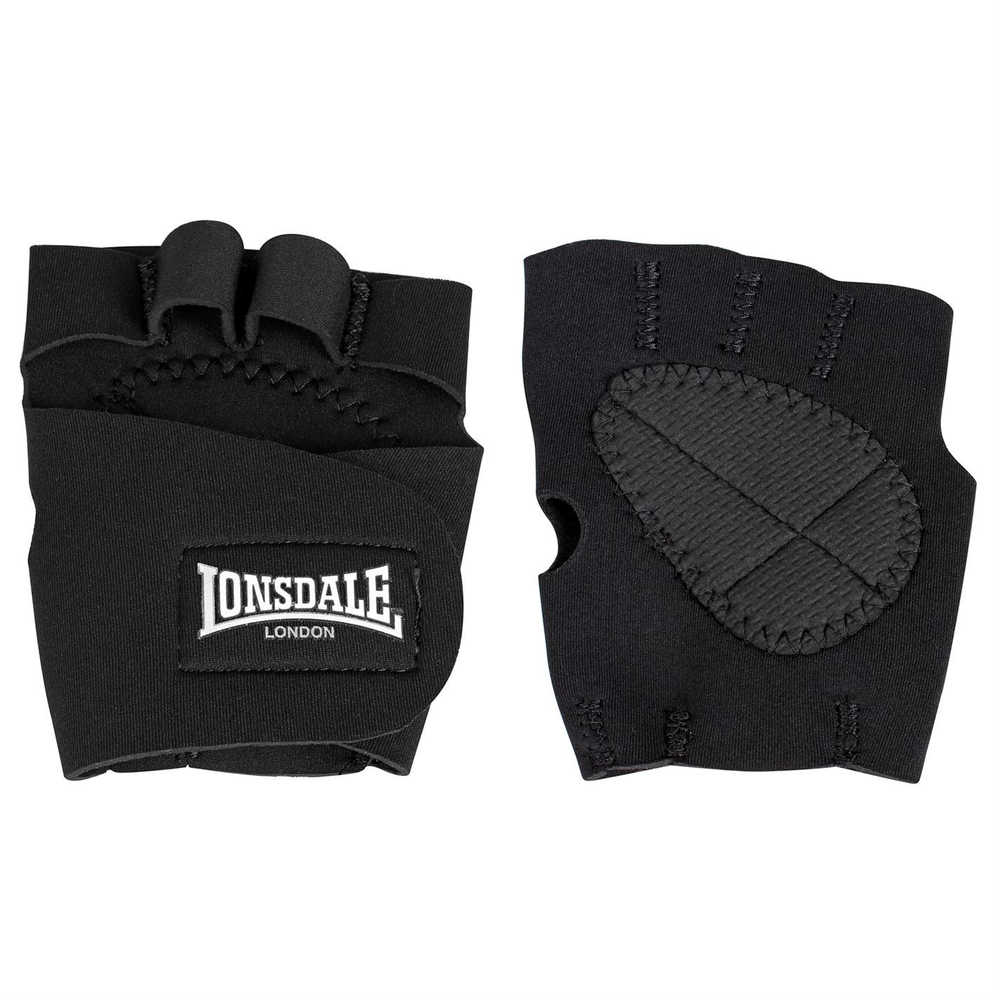 Gaiam Fingerless Weight Lifting Gloves - Padded Palm, Breathable Mesh, Adjustable Velcro For Men & Women