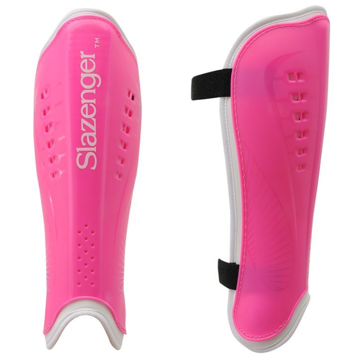 Slazenger Unisex Pro Hockey Match Shin Pads Shinpads Shinguards Guards