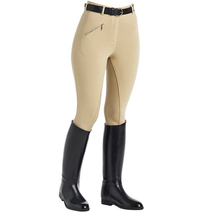 Caldene Womens Mortham Breeches Stretchy Horse Riding Pants Pantaloons