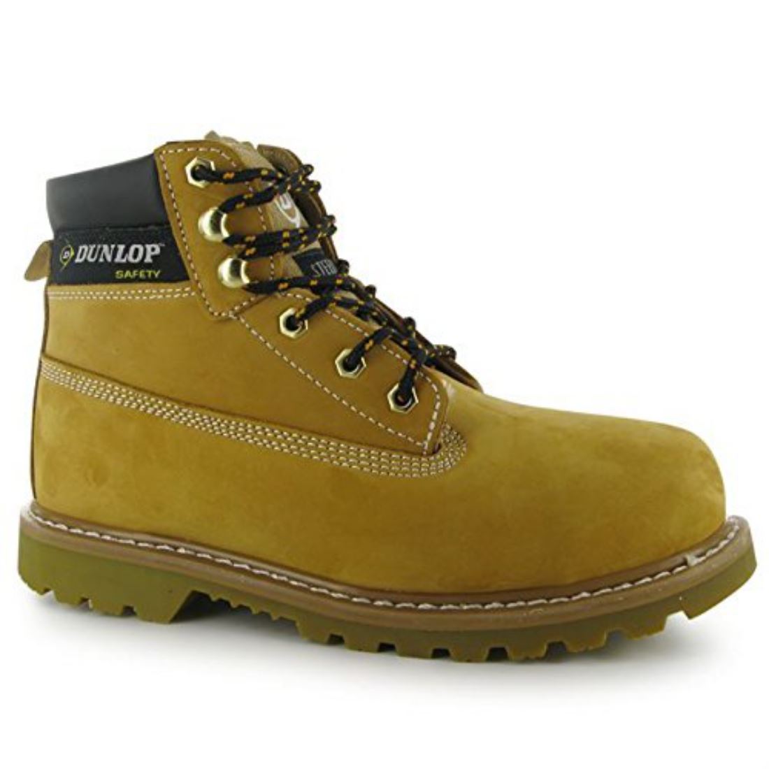 Dunlop Mens Nevada Steel Toe Cap Lace Up Work Safety Shoes Boots