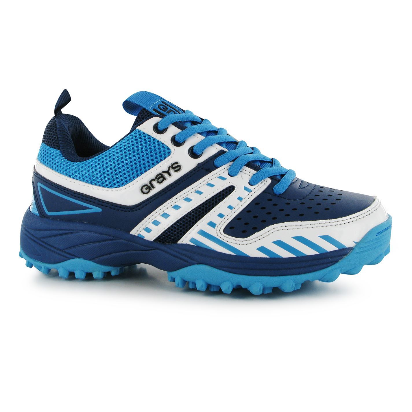 Grays Kids G500 Junior Hockey Shoes Cushioned Insole Lace Grays Kids G500 Junior Hockey Shoes Cushioned Insole Lace