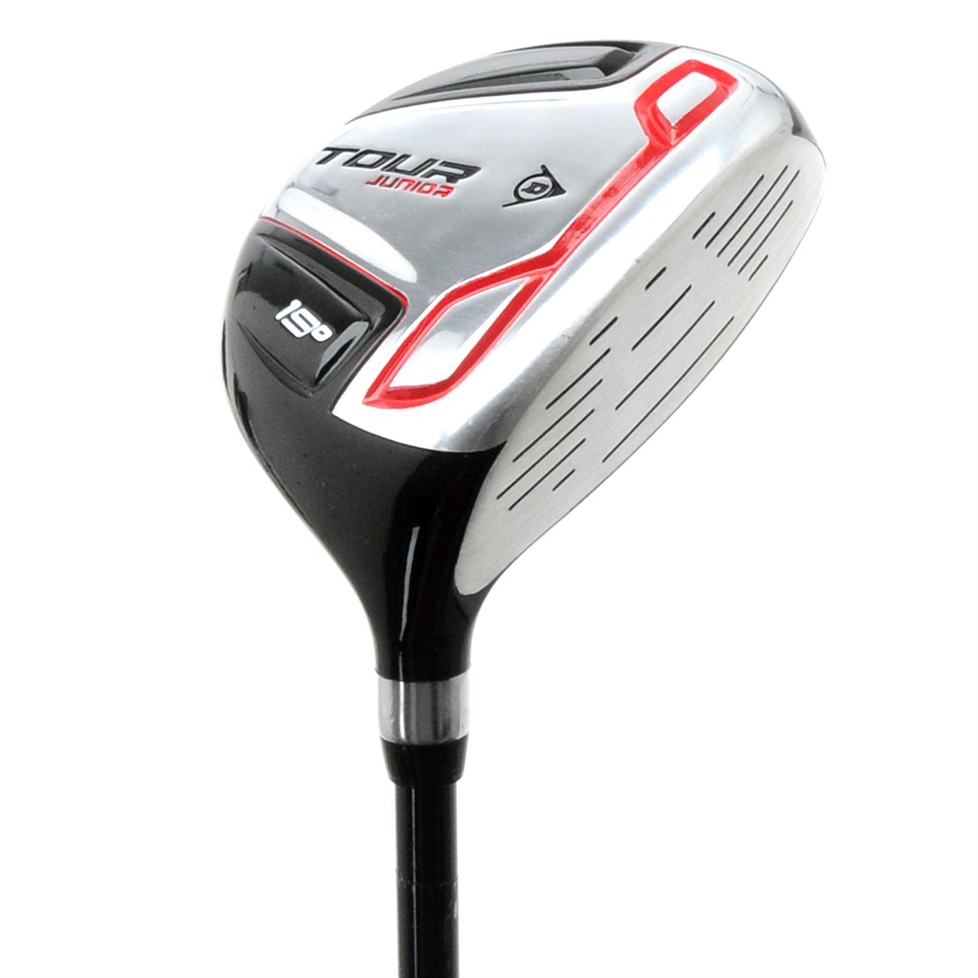 Dunlop Kids Tour Wood Junior Golf Clubs Fairways Sports Equipment