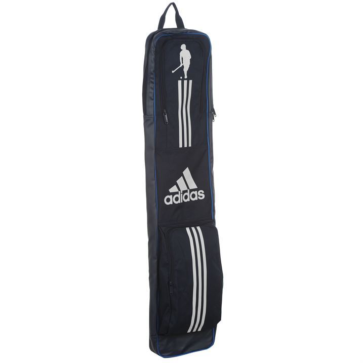 adidas Unisex Hockey Stick Bag Multi Purpose Pockets Padded Back Strap