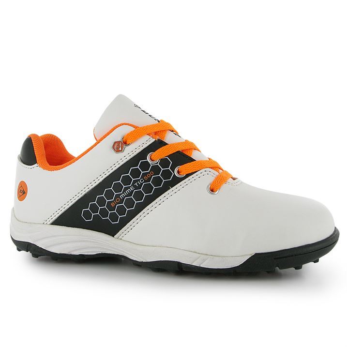 Dunlop Kids Childrens Biomimetic Comfortable Junior Boys Golf Shoes Footwear