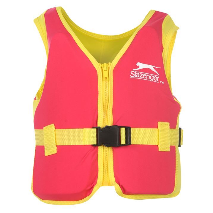 Slazenger Unisex Swim Vest Jacket Swimming Aid Float eBay