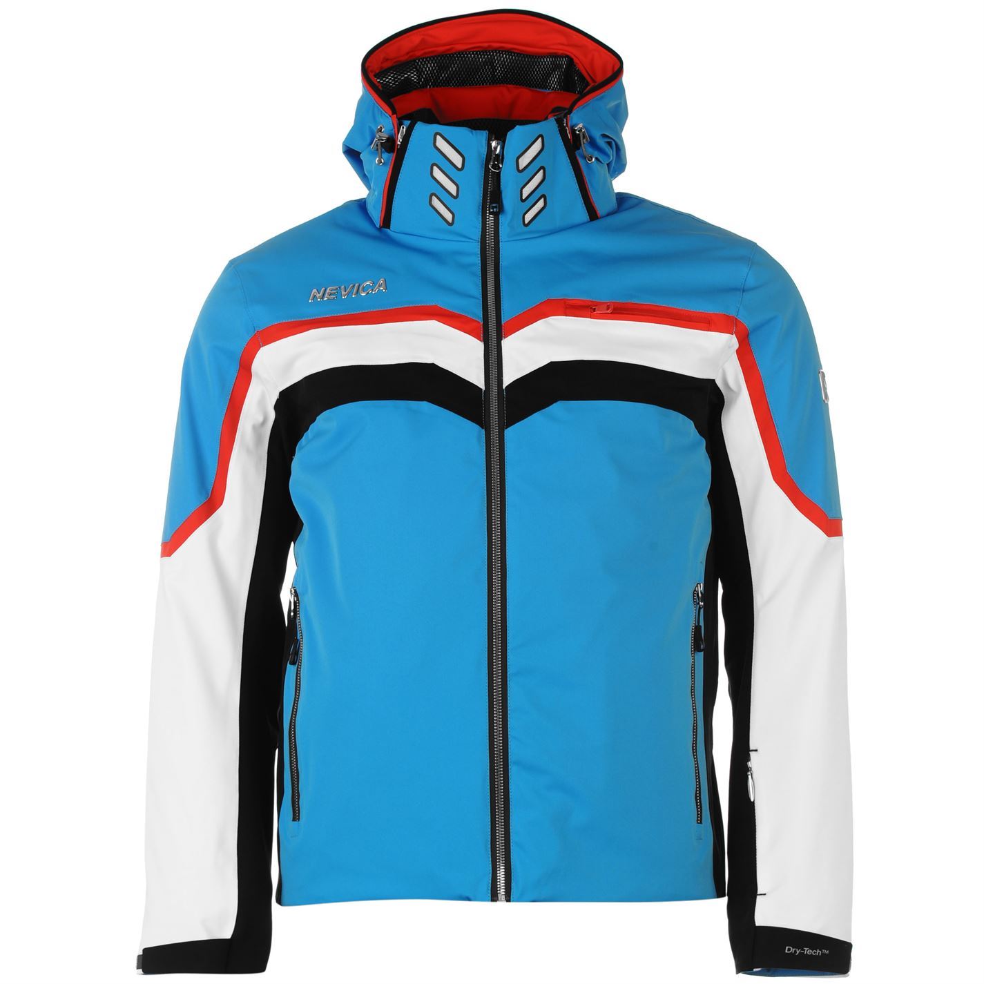 Nevica Mens Jago Ski Jacket Long Sleeve Zip Fastening Coat Top