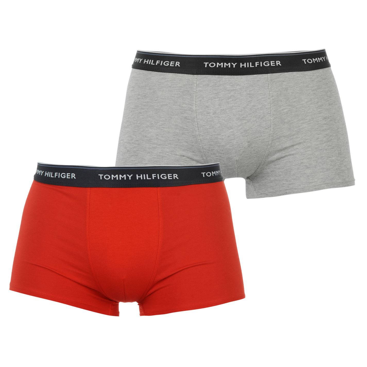 Tommy Hilfiger Kids Childrens Junior Boys Classic Trunks Boxer Briefs