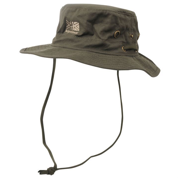 Karrimor Mens Hunter Hat Adjustable Head and Chin Straps eBay