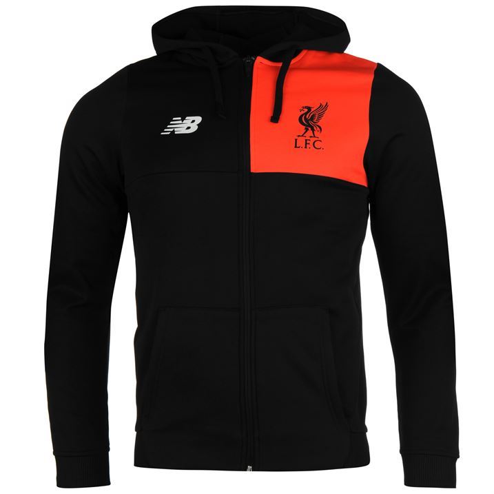 new balance mens liverpool hoody zip hoodie new balance mens liverpool hoody zip hoodie