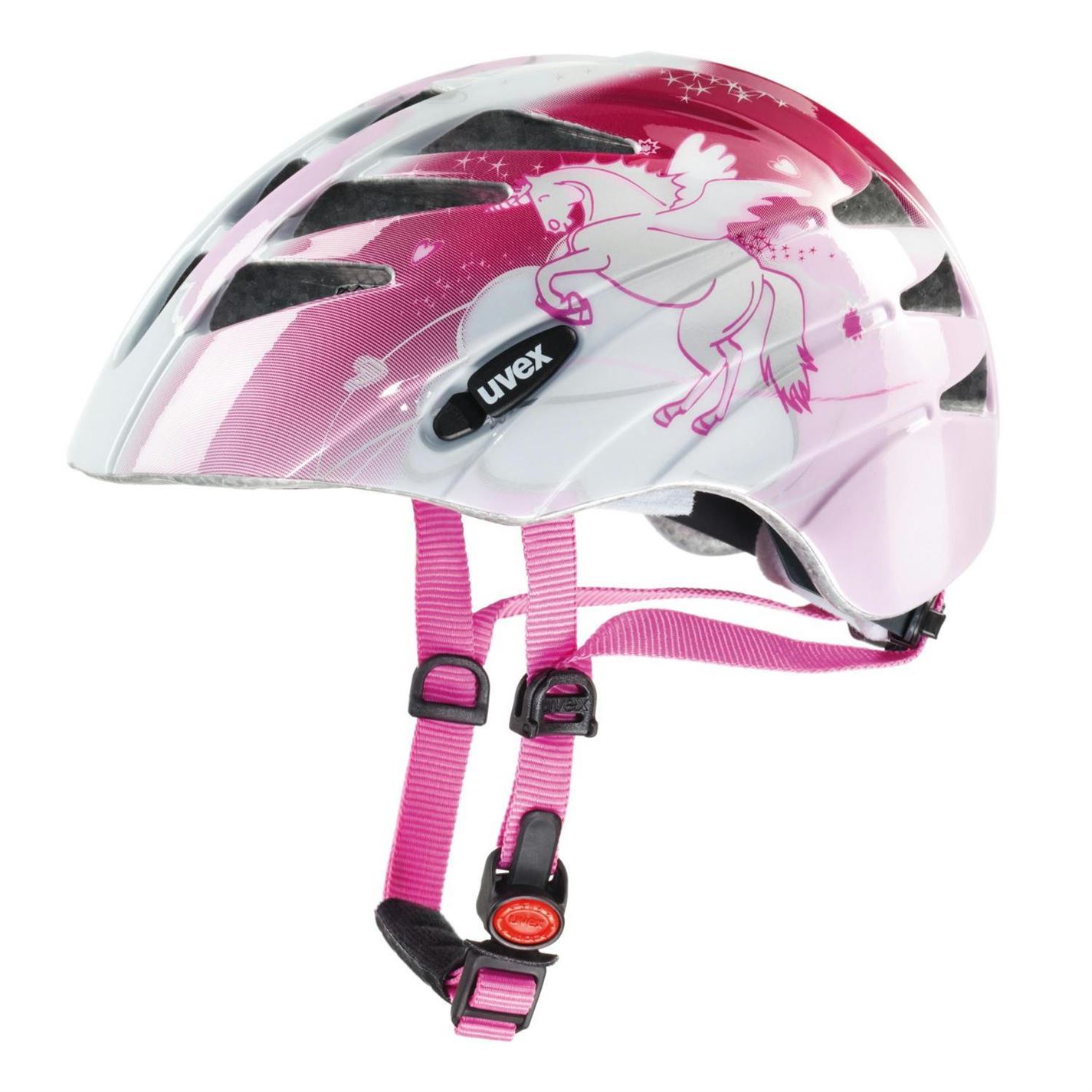 Uvex Kids Children Junior Girls Cycling Bike Bicycle Helmet Protection