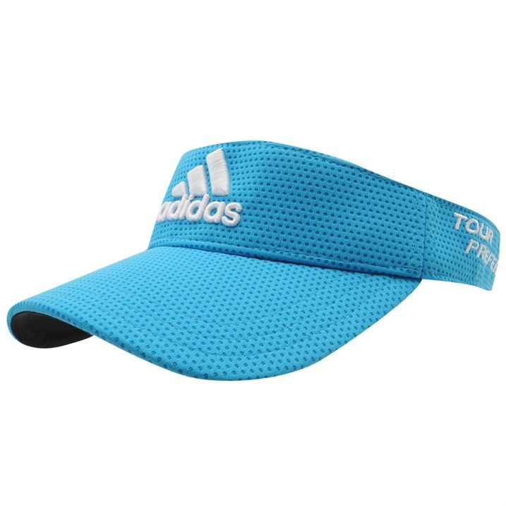 adidas Mens Tour Visor Golf Visor Sun Visor Hat Cap Sports Golf Headwear