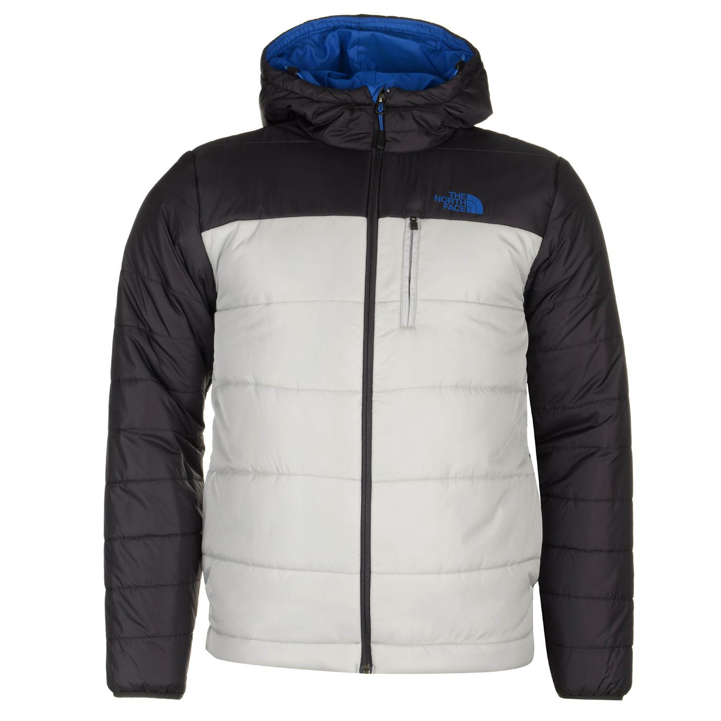 The North Face Mens Khotan Padded Jacket Long Sleeve Full Zip Hooded