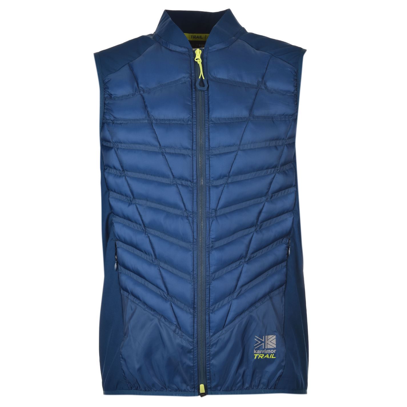 Karrimor Trail Gilet Running Outerwear Vest Bodywarmer Sports Top Mens