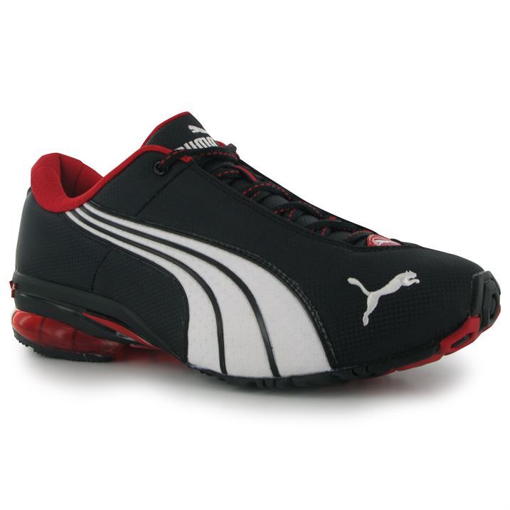 PUMA Mens Gents Puma Jago Nylon Lace Up Trainers Running Cushioned
