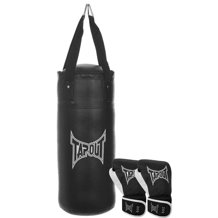 Tapout Heavy Bag Punch Gloves Pad Kit Set Combo Boxing Training Sports eBay