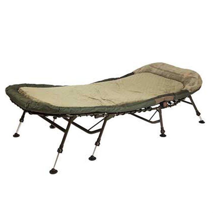 Carp Eight Leg Fishing Bed Chair Detachable Mattress Swivel