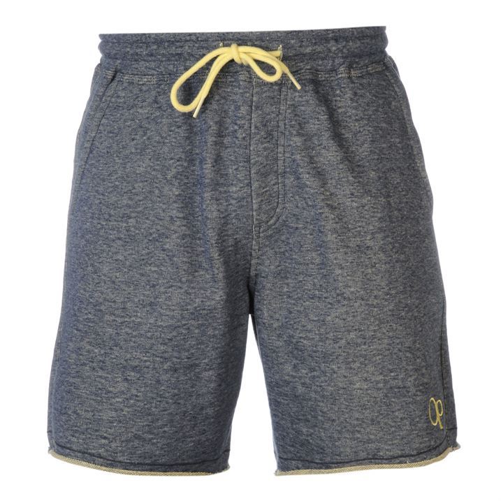 Ocean Pacific Mens Gents 2 Tone Fleece Shorts Stretchy Pants Bottoms Clothing eBay