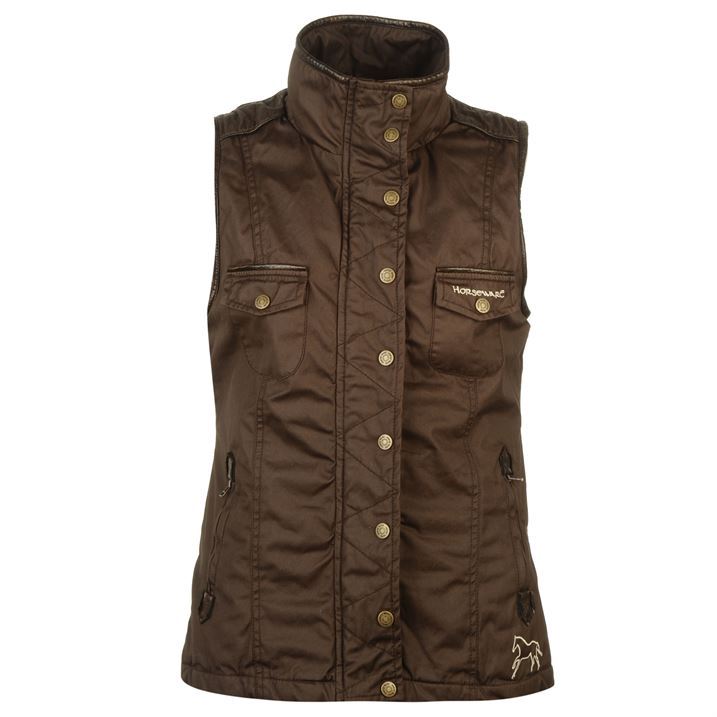 Horseware Womens Ladies Hexham Gilet Horse Riding Equestrian Jacket Bodywarmer eBay