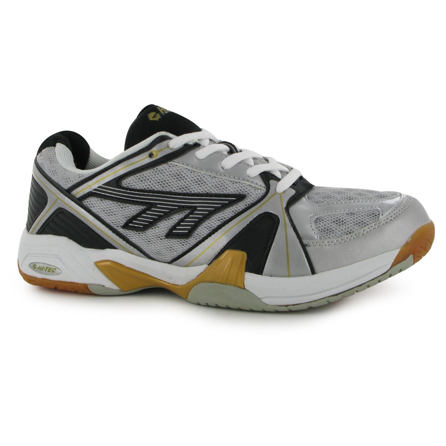 Hi Tec Mens Indoor Lightweight Tennis Squash Lace Up
