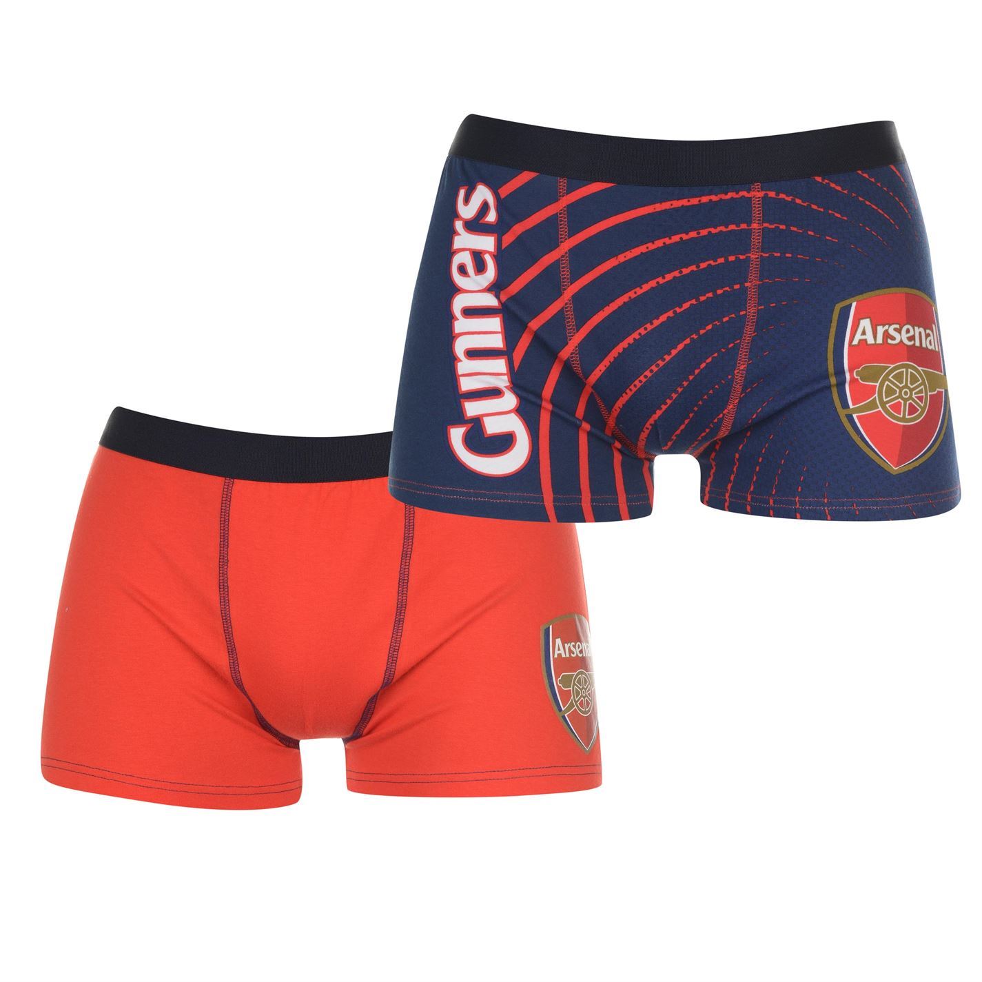 2x Team Mens Boxer Briefs Trunks Underwear Clothing Accessories