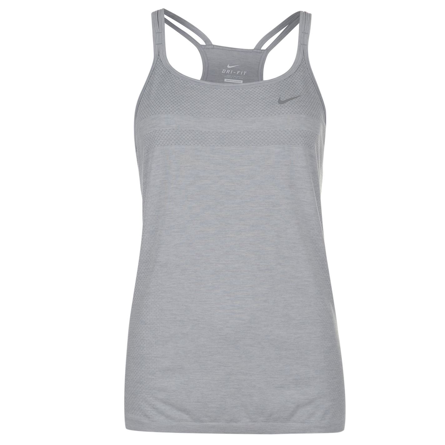 Nike Womens Dri Fit Tank Ladies Sports Sleeveless Running Top Vest eBay