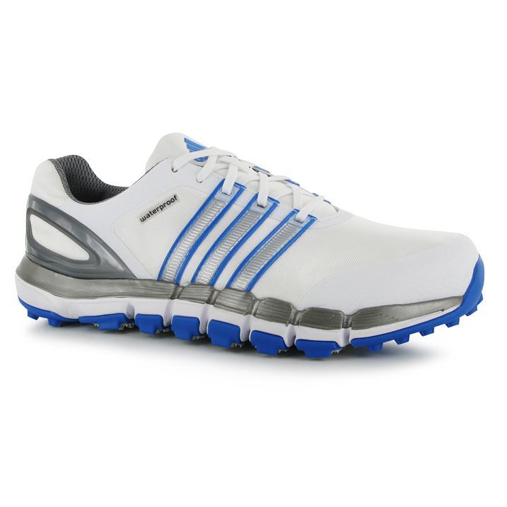 adidas Mens Pure 360 Grip Golf Shoes Sports Lace Up Trainers | eBay
