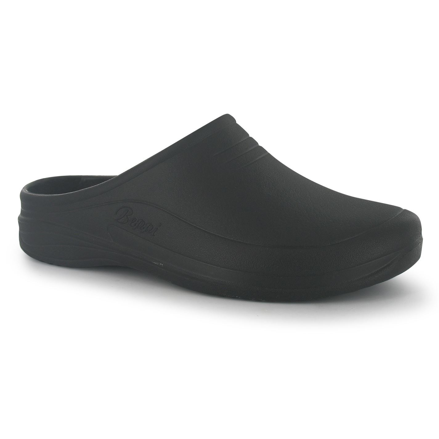 Beppi Womens Ladies Eva Clog Sports Sandals Leather