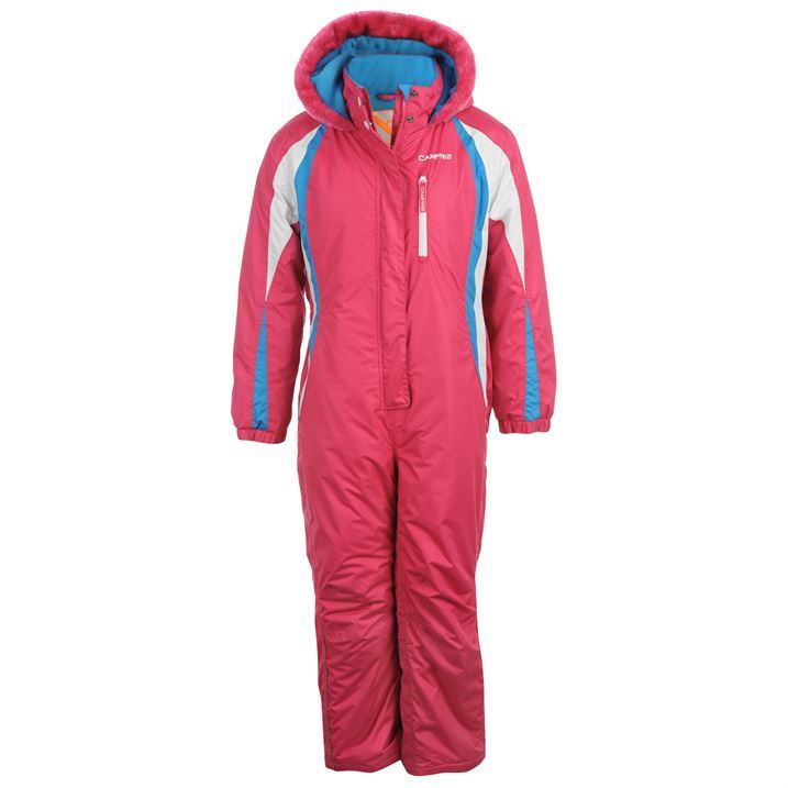 Campri Kids Ski Suit Infants Girls Skiing Snobarding Winter Sports