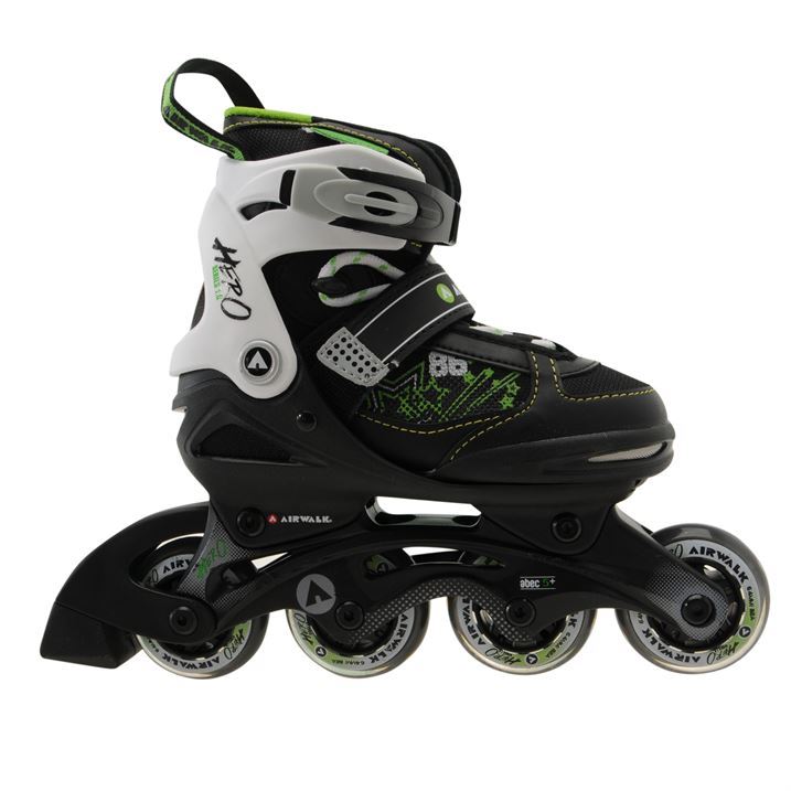Airwalk Kids Hero in Sk Junior Boys Skate Inline Roller Skates eBay