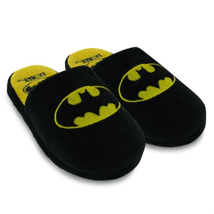 batman slippers mens dc comics mens logo mule slippers batman slip on warm home batman slippers mens dc comics mens logo mule slippers batman slip on warm home