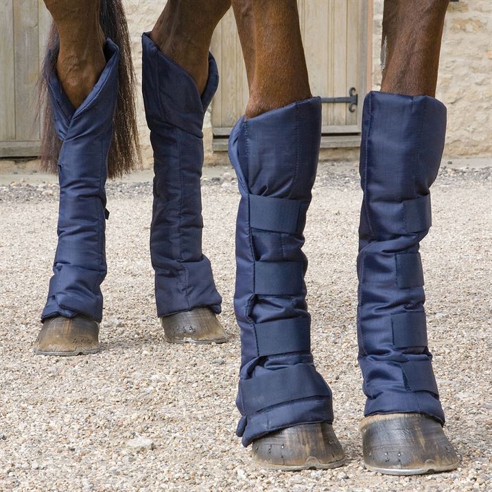 Shires Travel Sure Boots 4 Piece Set Tape Fastening Horse Riding