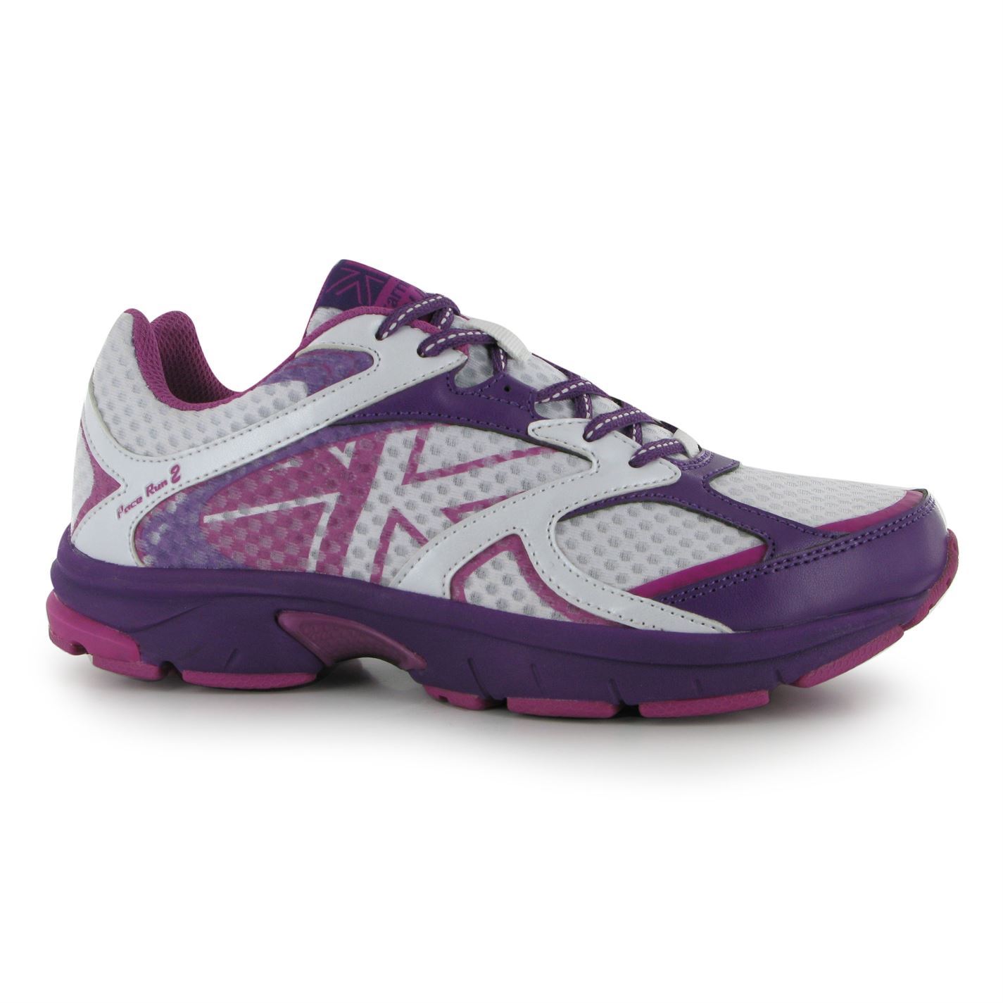 Karrimor Womens Ladies Pace Run 2 Running Shoes Trainers Lace Up Sports