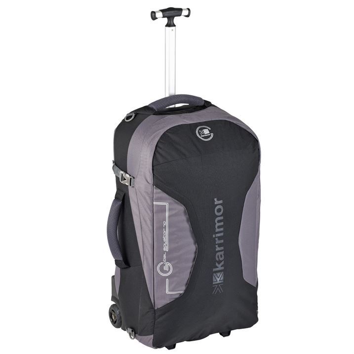 Karrimor Global Equator 70 Wheeled Suitcase Travel Luggage Rugged eBay