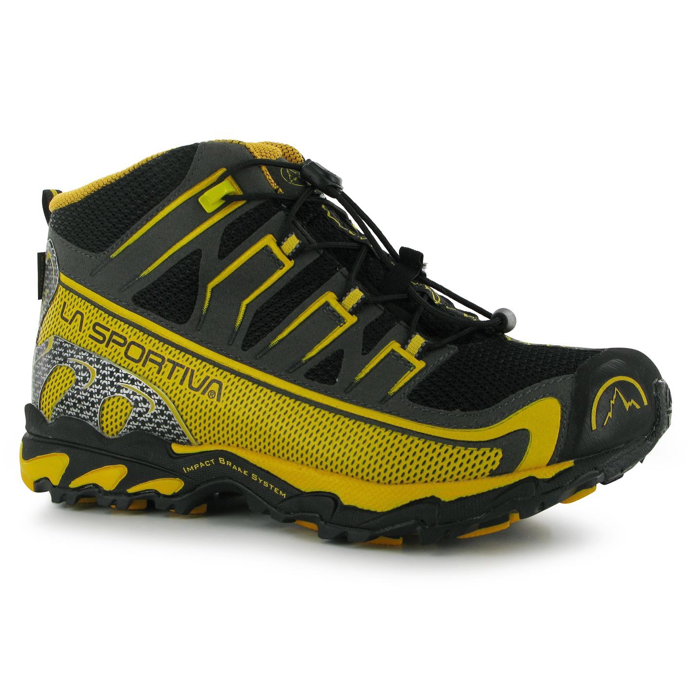 La Sportiva Kids Falkon Gore Tex Junior Walking Boots Boys Hiking Shoes