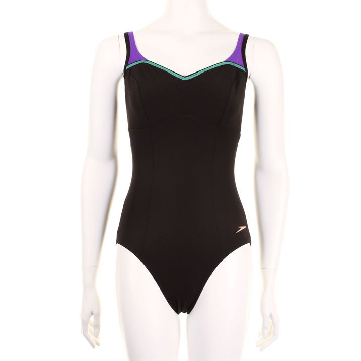 Speedo Womens S Ladies Swimsuit Bathsuit Bathing Swimming Suit Costume