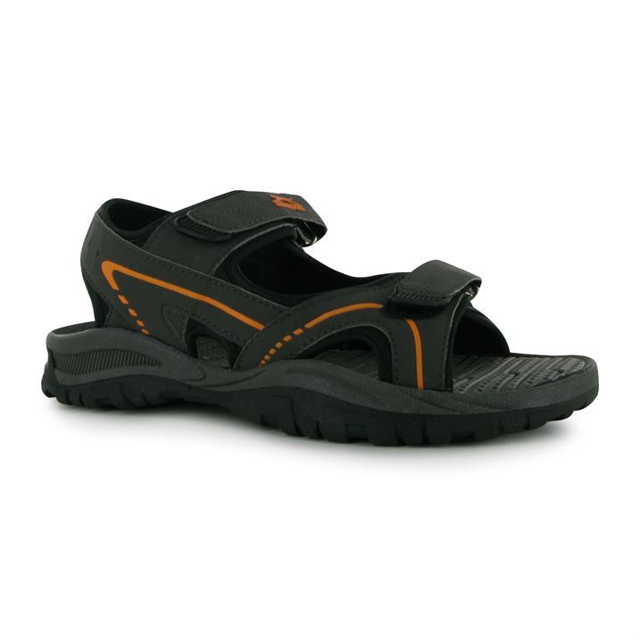 Slazenger Mens Wave Sandals Touch and Close Strappy Beach Swimming Pool