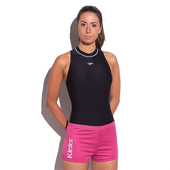 Kiefer Womens Drag Short S44 Pants Elastic Waist Swimwear Swim Suit