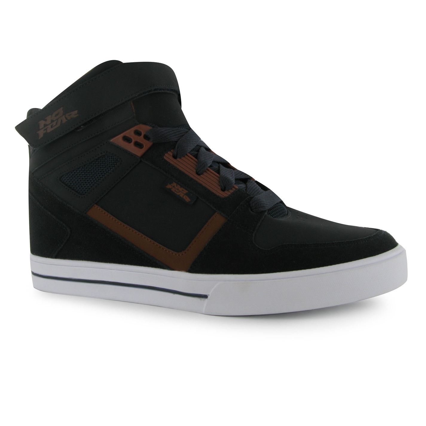 No Fear Mens Elevate Shoes Trainers Skate Lace Up Casual Sports