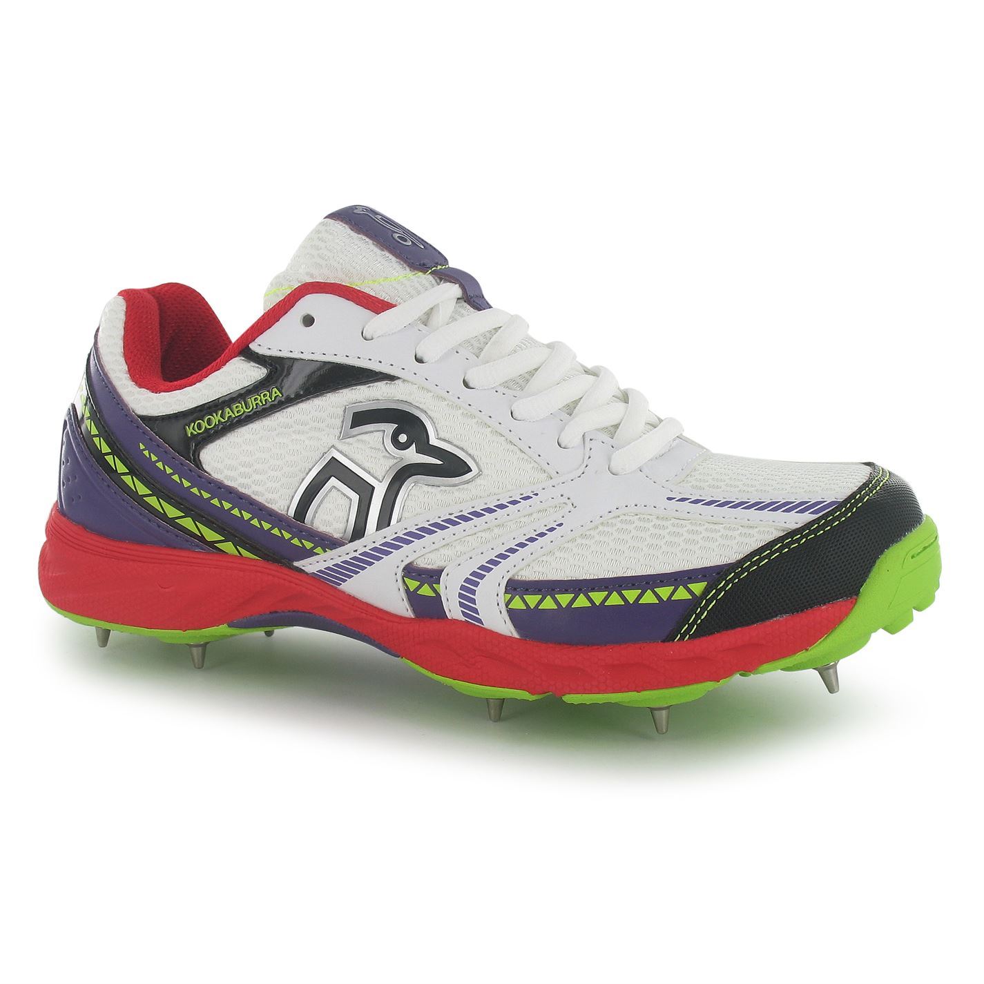 sports spike shoes kookaburra mens pro 515 spike cricket shoes lace up sports sports spike shoes kookaburra mens pro 515 spike cricket shoes lace up sports