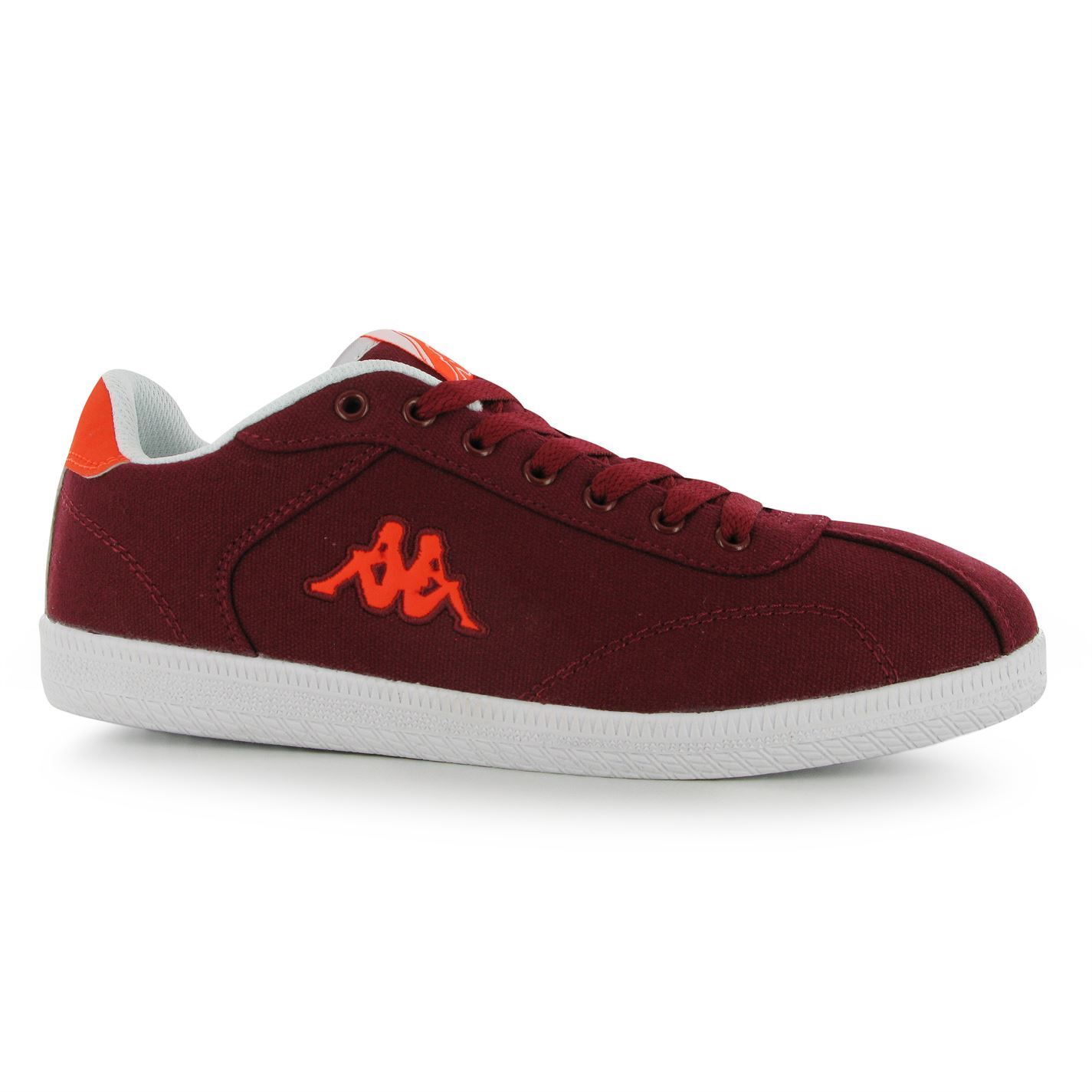 Kappa Mens Spoleto 4 Fashion Trainers Lo Cushioned Insole Lace Up Shoes ...