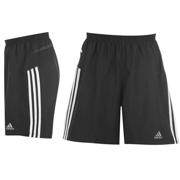 adidas elastic shorts