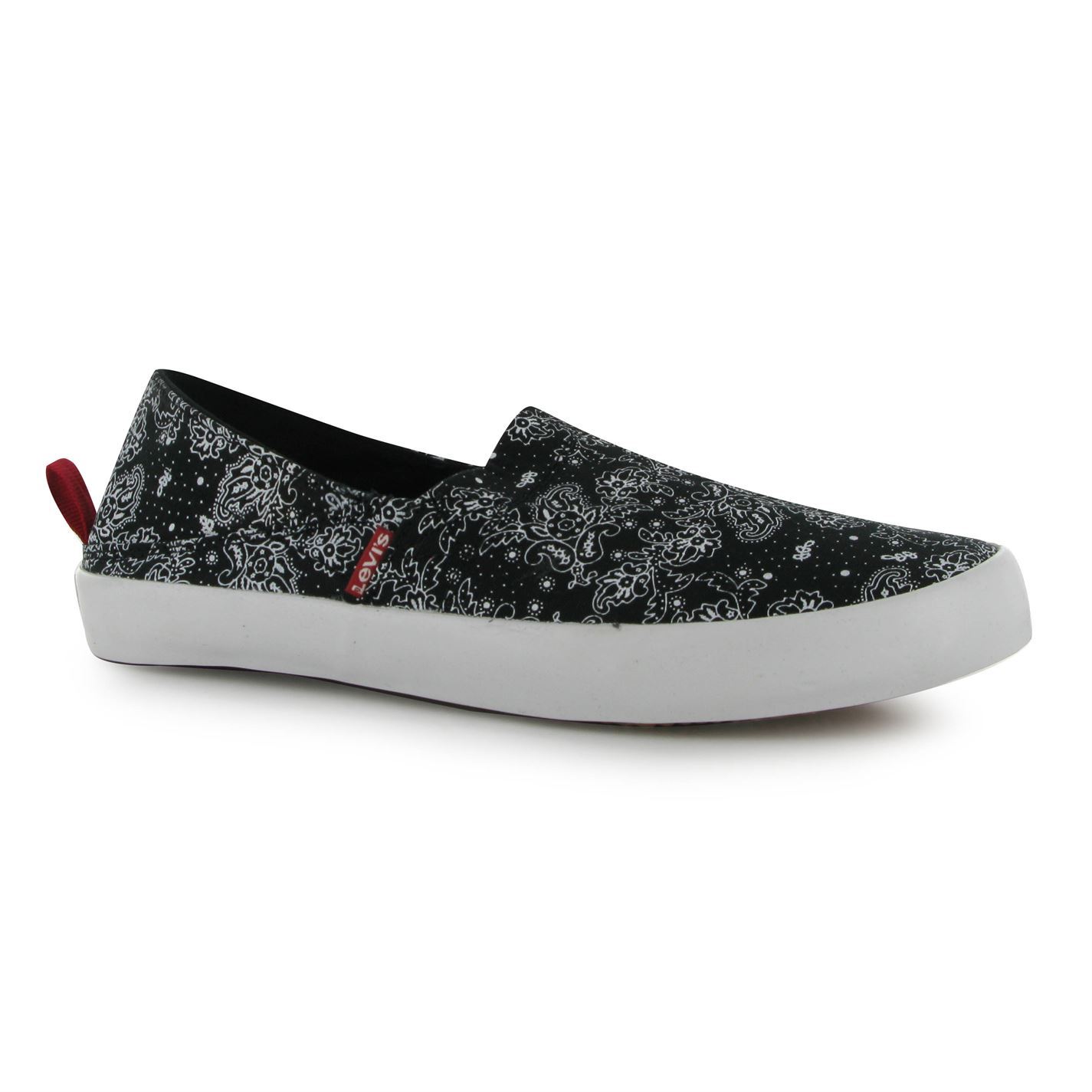 levi's slip on shoes