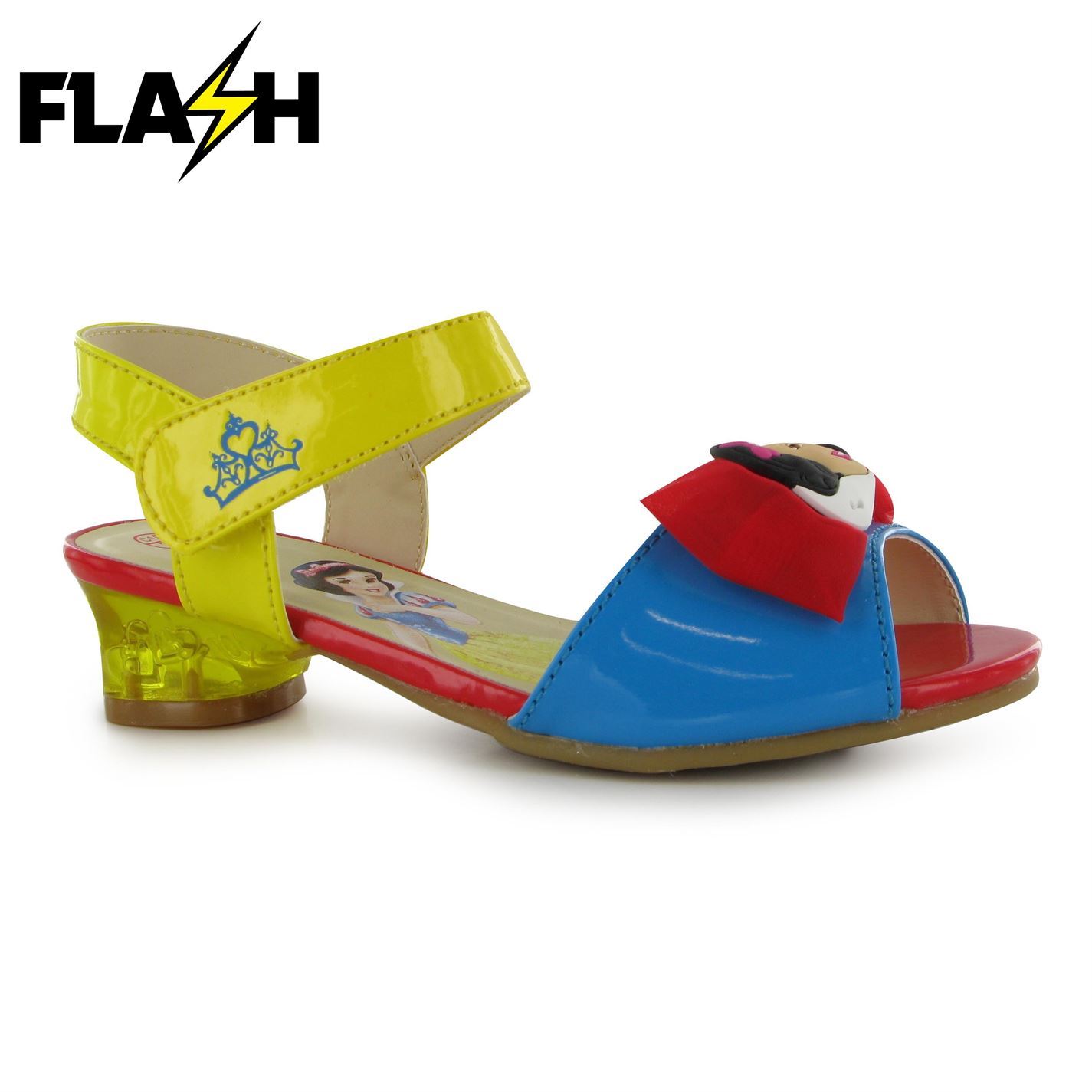 Disney Kids OT LTS Slight Heel Sandals Casual Summer Shoes Infants