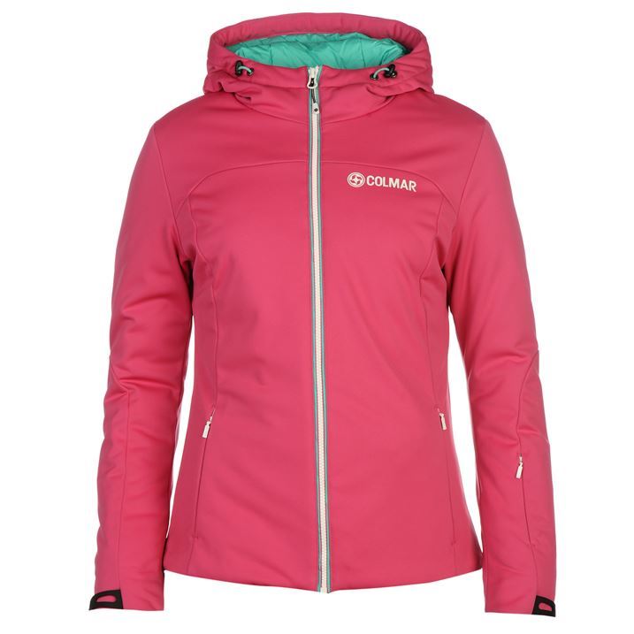 Colmar Womens 05OB Ski Jacket Ladies Full Zip Hooded Snow Winter Sports
