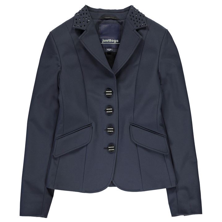 Just Togs Kids Elegance Show Jacket Girls Horse Riding Competition
